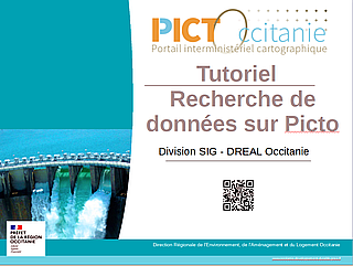 image tutoriel recherche de données sur PICTO