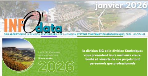Info'DATA de janvier 2026